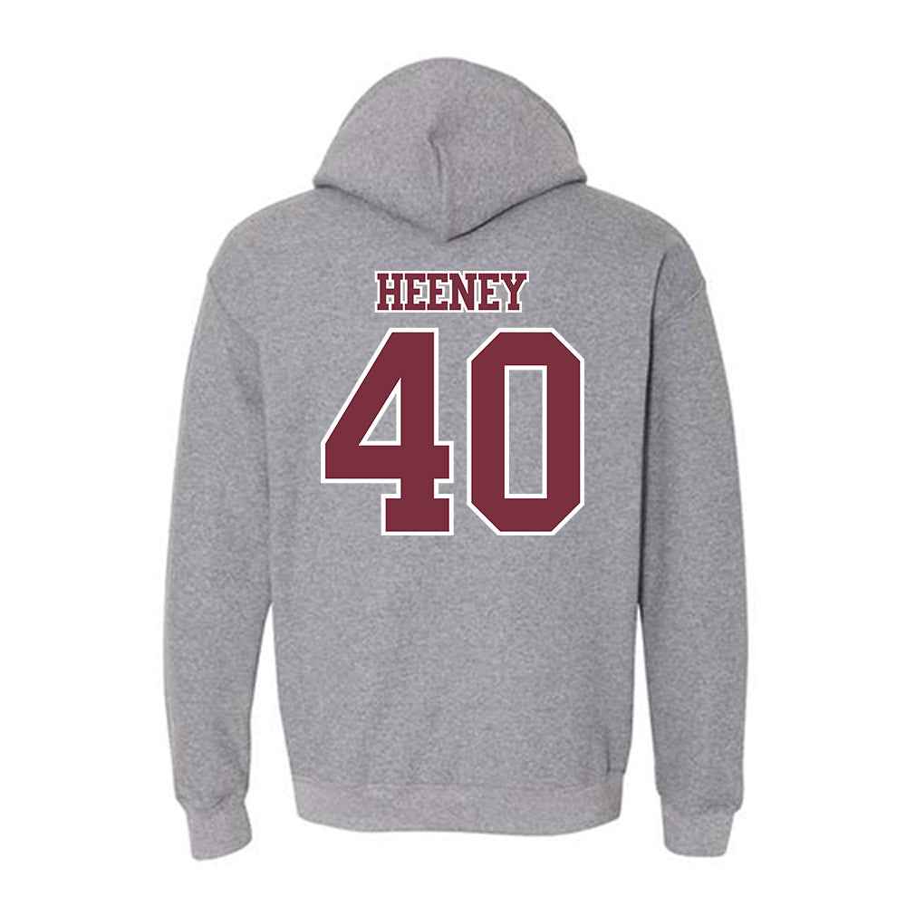 Bellarmine - NCAA Baseball : Nikau Heeney - Classic Shersey Hooded Sweatshirt-3