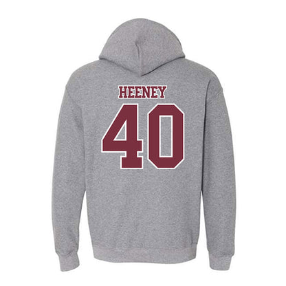 Bellarmine - NCAA Baseball : Nikau Heeney - Classic Shersey Hooded Sweatshirt-3
