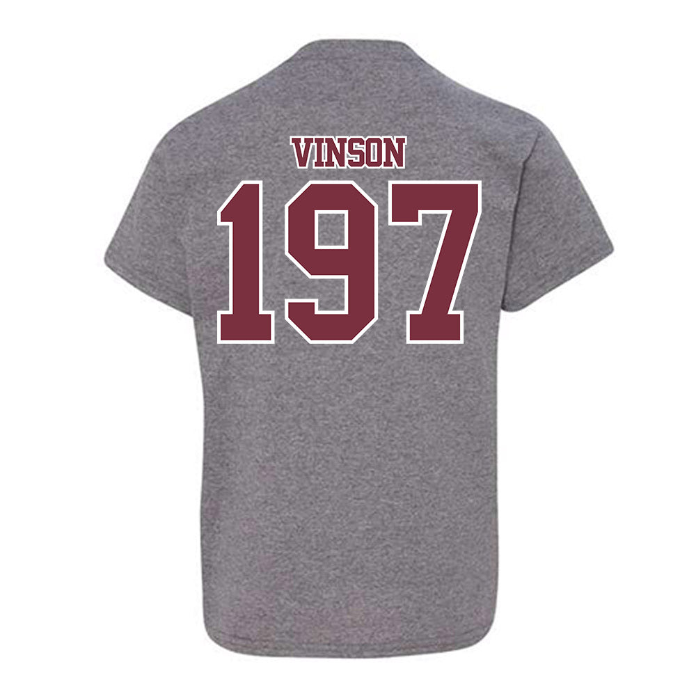 Bellarmine - NCAA Wrestling : Cameron Vinson - Classic Shersey Youth T-Shirt-1