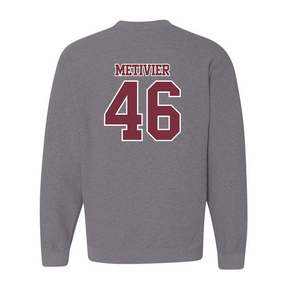 Bellarmine - NCAA Baseball : Brandon Metivier - Classic Shersey Crewneck Sweatshirt-3