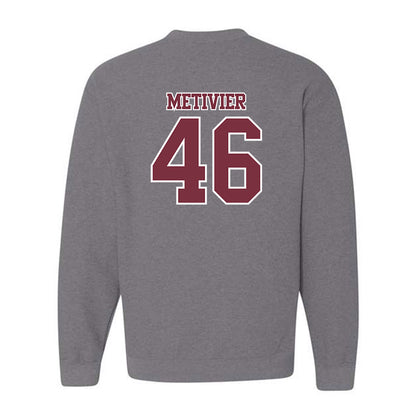Bellarmine - NCAA Baseball : Brandon Metivier - Classic Shersey Crewneck Sweatshirt-3