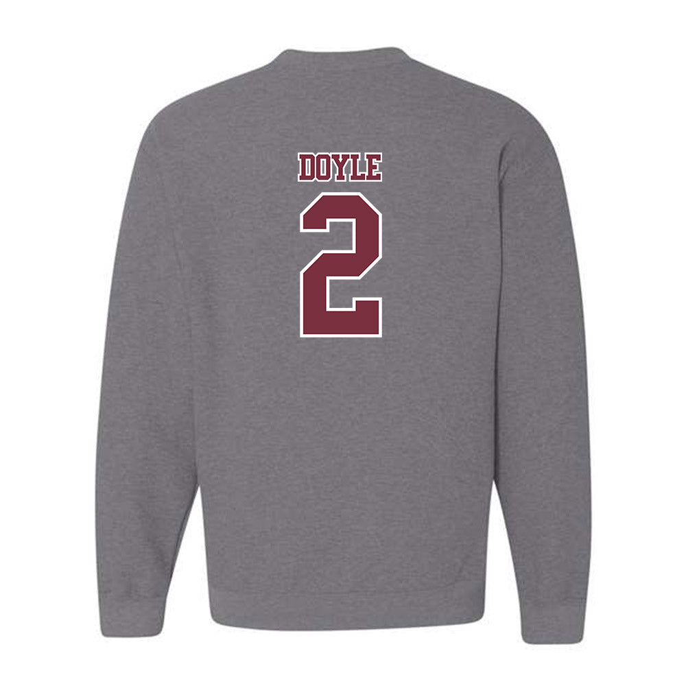 Bellarmine - NCAA Men's Basketball : Tyler Doyle - Classic Shersey Crewneck Sweatshirt-3
