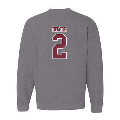 Bellarmine - NCAA Men's Basketball : Tyler Doyle - Classic Shersey Crewneck Sweatshirt-3