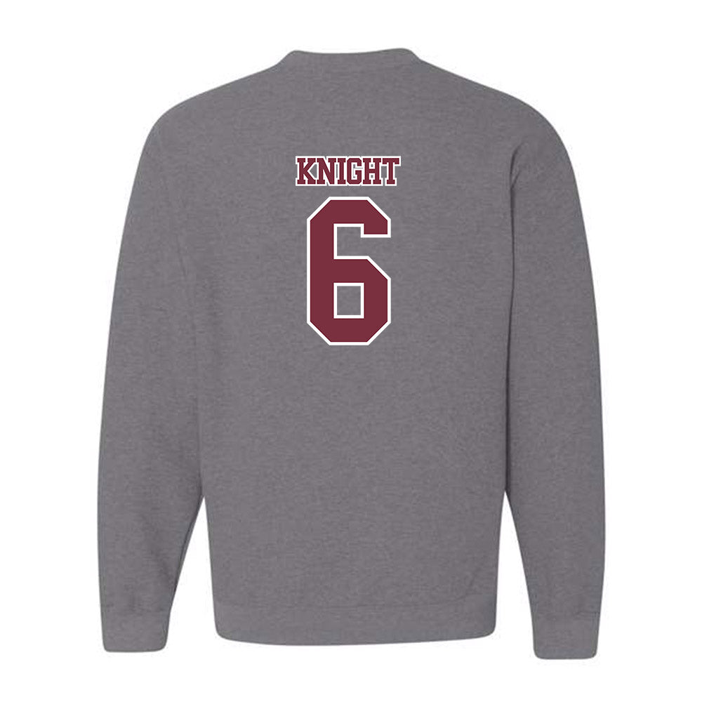 Bellarmine - NCAA Football : Zaden Knight - Classic Shersey Crewneck Sweatshirt-2