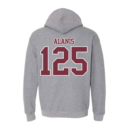 Bellarmine - NCAA Wrestling : Anthony Alanis - Classic Shersey Hooded Sweatshirt-1