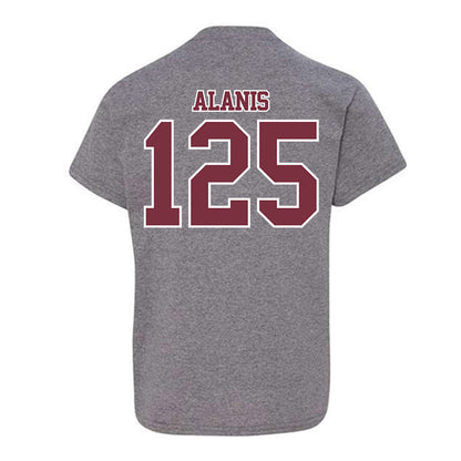 Bellarmine - NCAA Wrestling : Anthony Alanis - Classic Shersey Youth T-Shirt-1