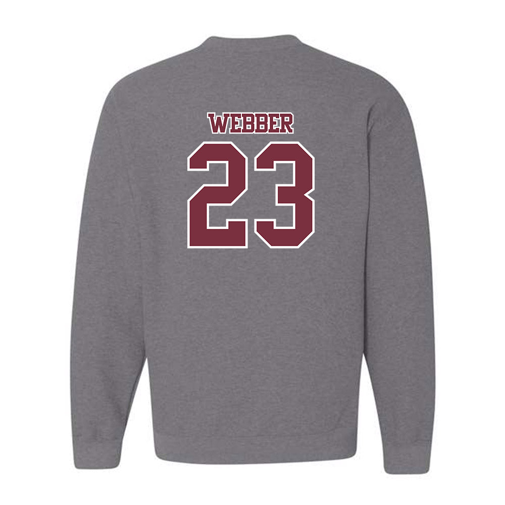 Bellarmine - NCAA Football : Luke Webber - Classic Shersey Crewneck Sweatshirt-3