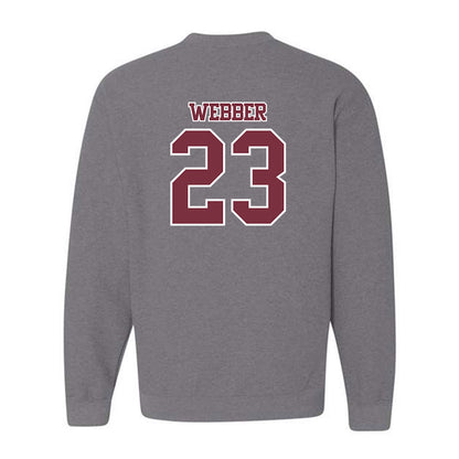Bellarmine - NCAA Football : Luke Webber - Classic Shersey Crewneck Sweatshirt-3