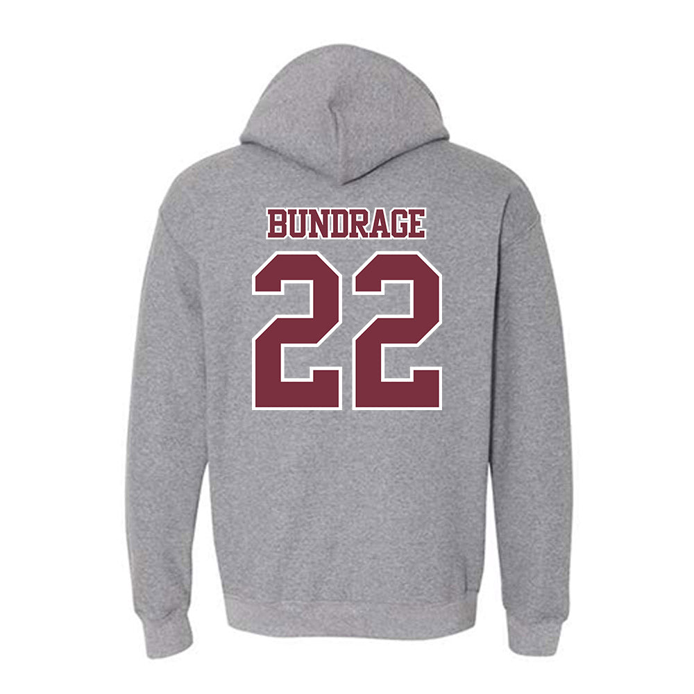Bellarmine - NCAA Football : sire bundrage - Classic Shersey Hooded Sweatshirt-2