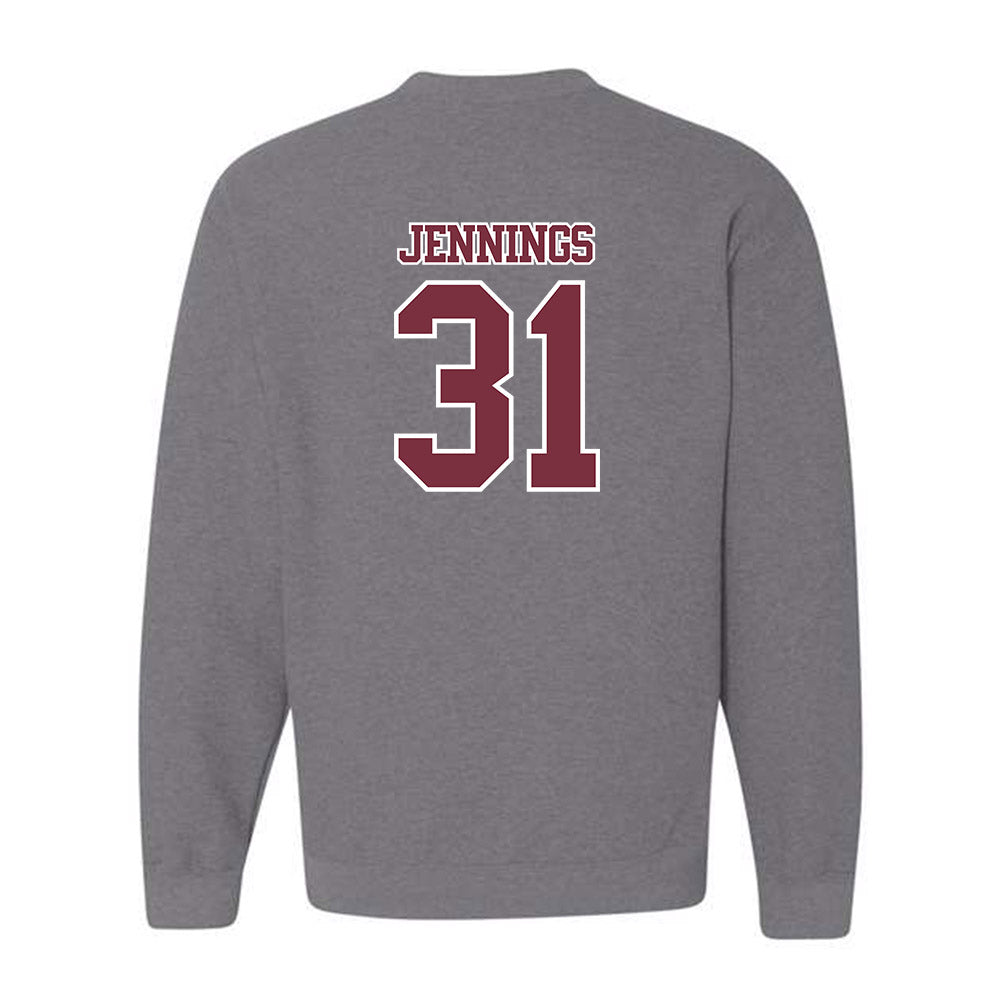 Bellarmine - NCAA Baseball : Drew Jennings - Classic Shersey Crewneck Sweatshirt-3