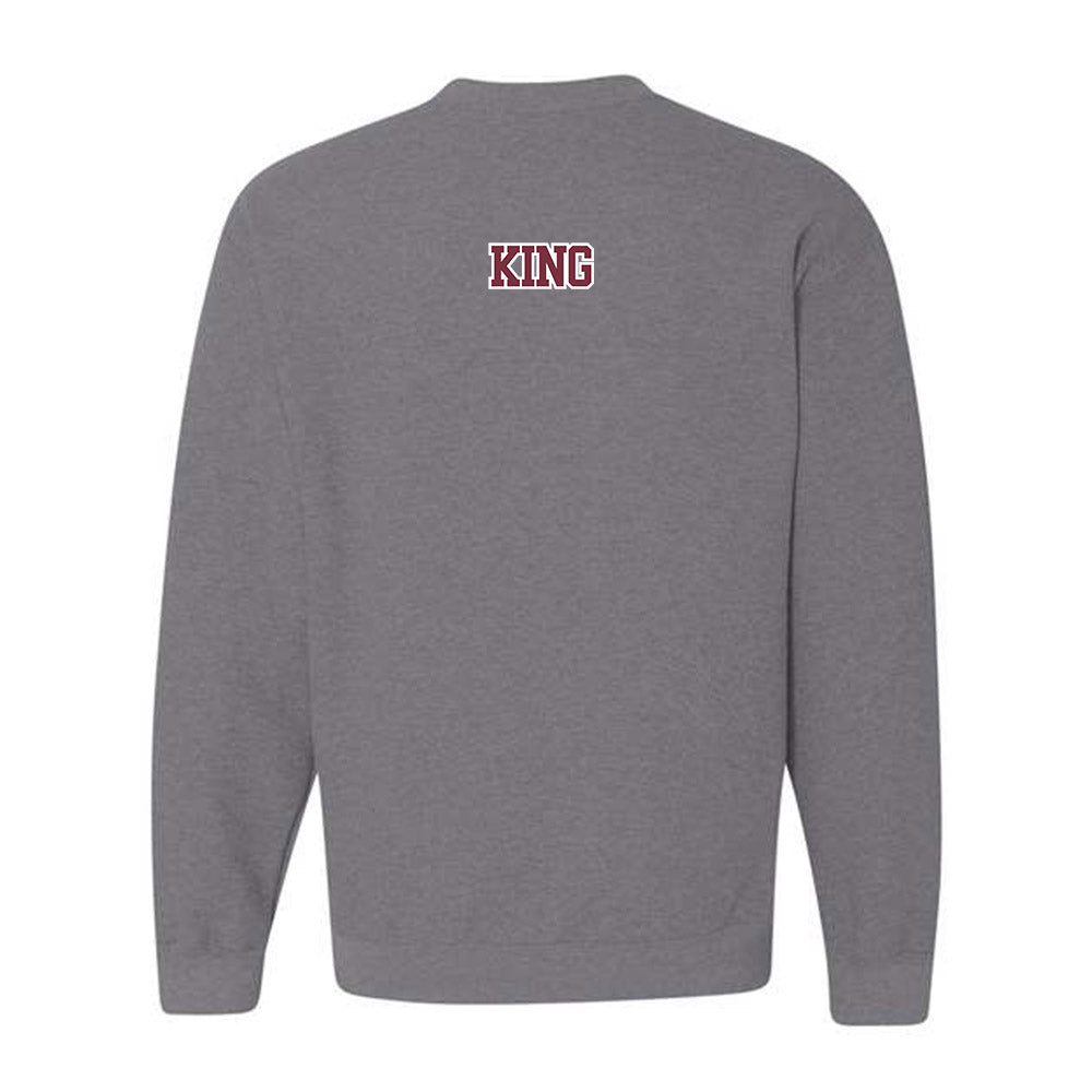 Bellarmine - NCAA Men's Track & Field : Grant King - Classic Shersey Crewneck Sweatshirt-3