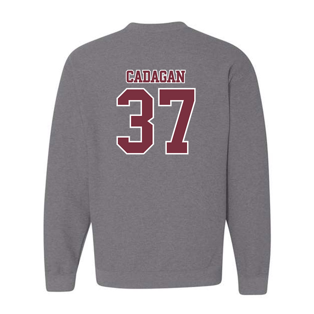 Bellarmine - NCAA Men's Soccer : Martin Cadagan - Classic Shersey Crewneck Sweatshirt-3