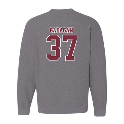 Bellarmine - NCAA Men's Soccer : Martin Cadagan - Classic Shersey Crewneck Sweatshirt-3