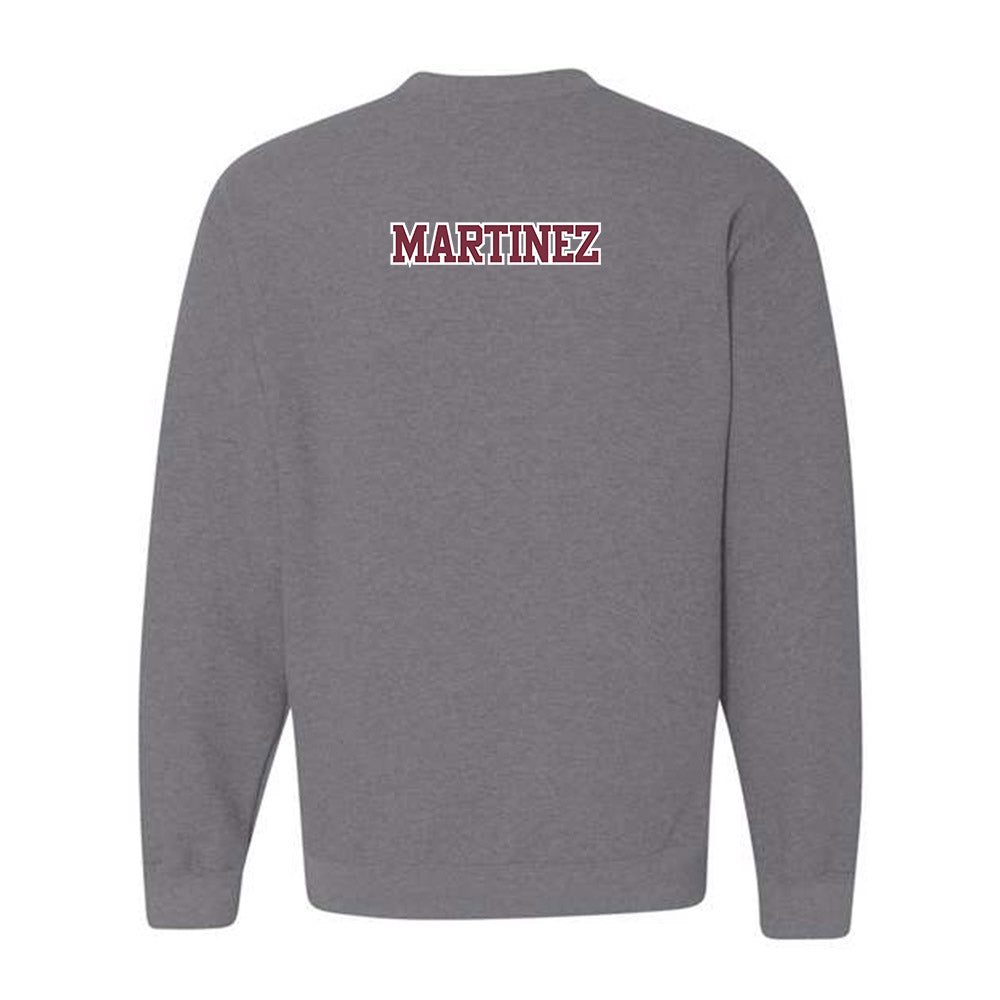 Bellarmine - NCAA Men's Tennis : Diego Martinez - Classic Shersey Crewneck Sweatshirt-2