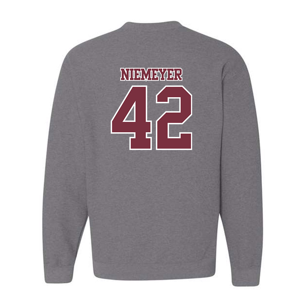 Bellarmine - NCAA Football : Brady Niemeyer - Classic Shersey Crewneck Sweatshirt-2