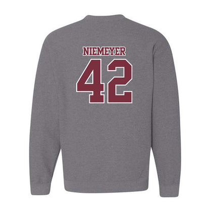Bellarmine - NCAA Football : Brady Niemeyer - Classic Shersey Crewneck Sweatshirt-2