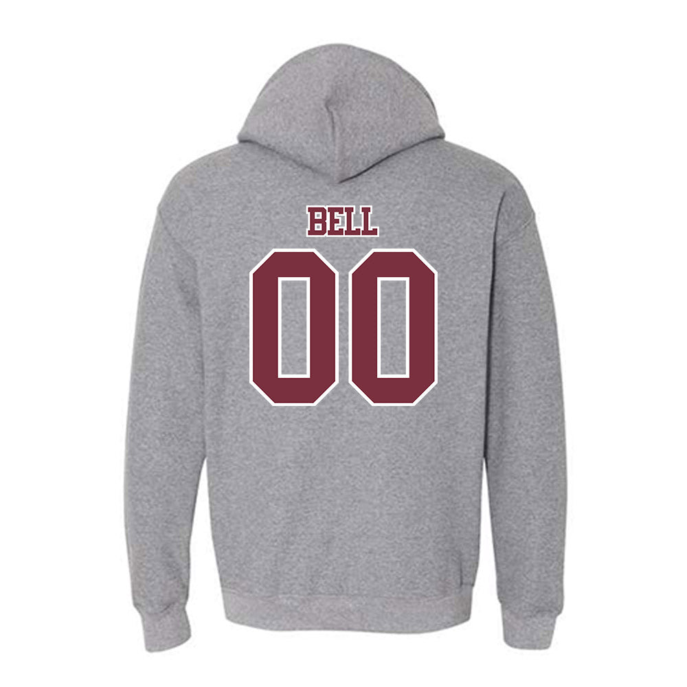 Bellarmine - NCAA Baseball : Jake Bell - Classic Shersey Hooded Sweatshirt-3