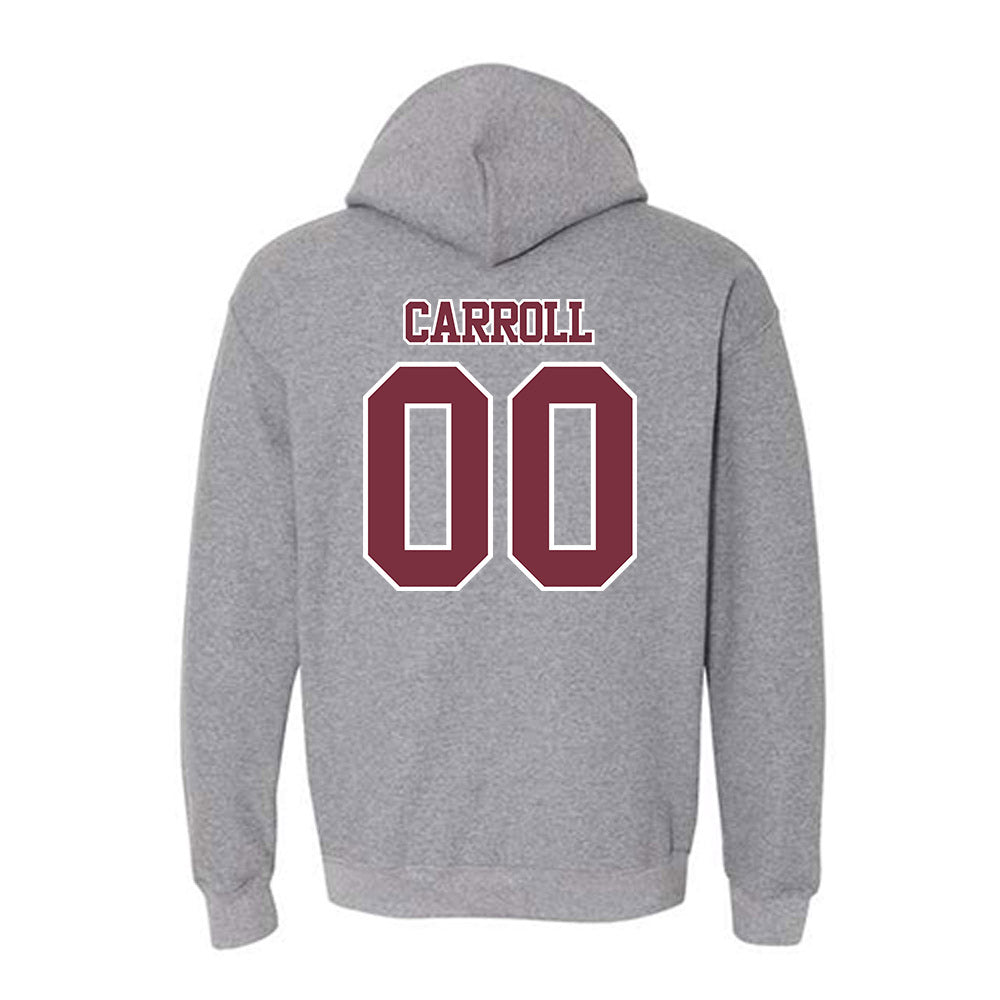 Bellarmine - NCAA Baseball : Ethan Carroll - Classic Shersey Hooded Sweatshirt-2