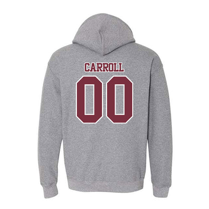 Bellarmine - NCAA Baseball : Ethan Carroll - Classic Shersey Hooded Sweatshirt-2