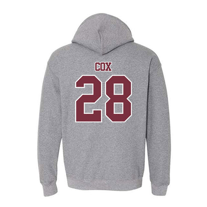 Bellarmine - NCAA Football : Russell Cox - Classic Shersey Hooded Sweatshirt-3