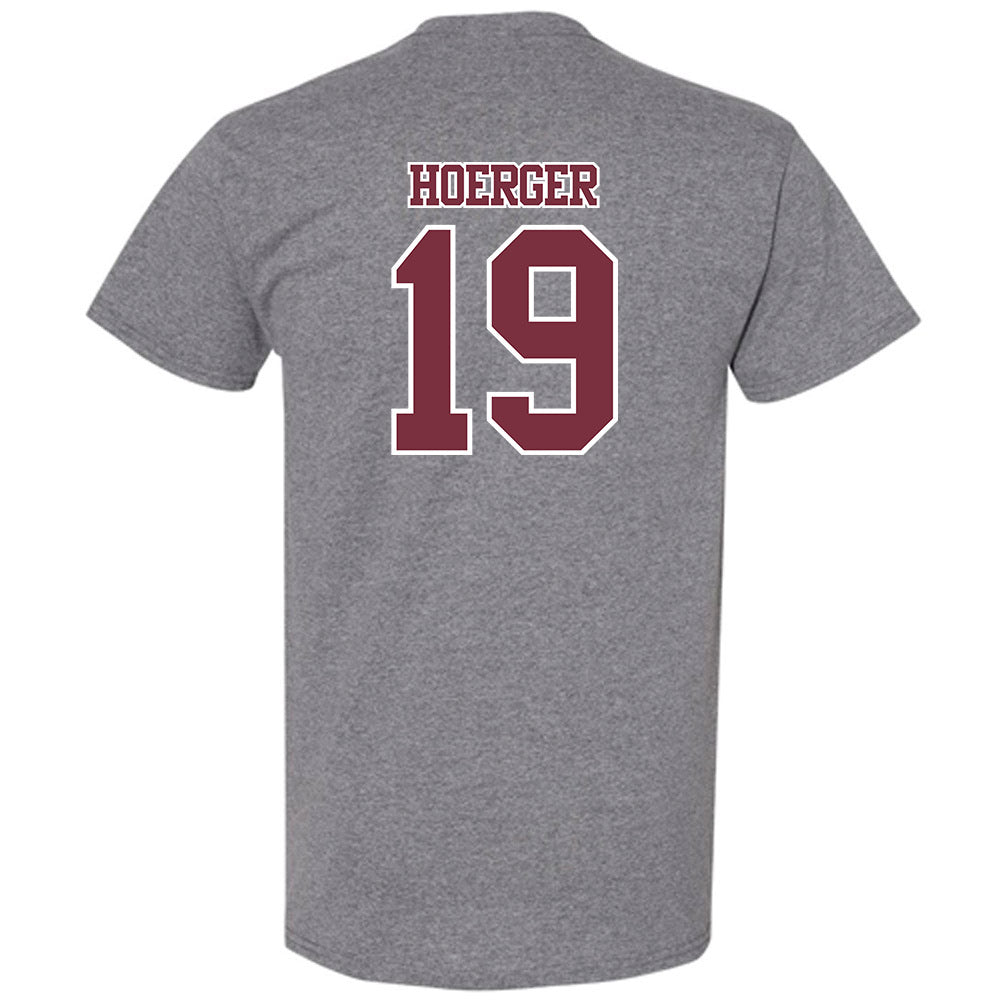 Bellarmine - NCAA Baseball : Luca Hoerger - Classic Shersey T-Shirt-3