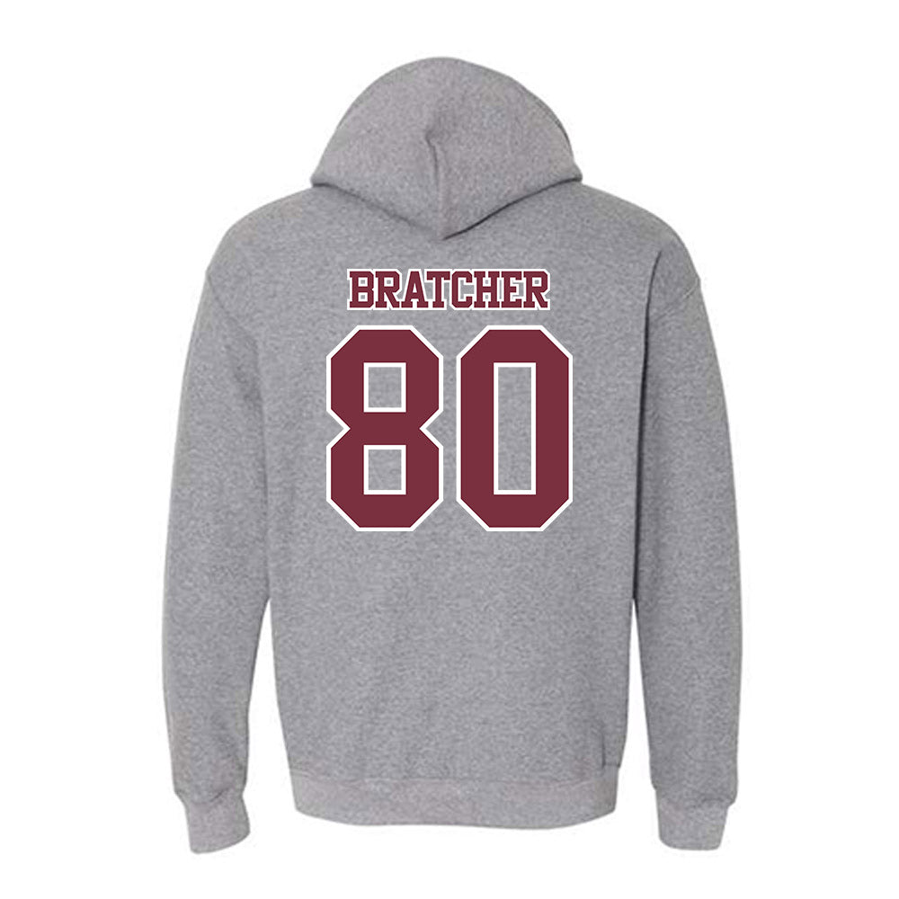 Bellarmine - NCAA Football : Aiden Bratcher - Classic Shersey Hooded Sweatshirt-3