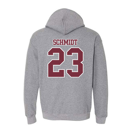 Bellarmine - NCAA Women's Volleyball : Jess Schmidt - Classic Shersey Hooded Sweatshirt-2