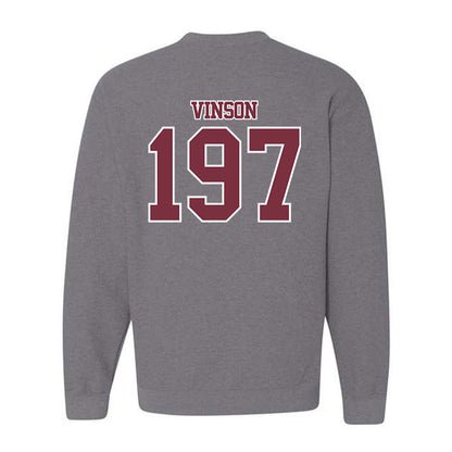 Bellarmine - NCAA Wrestling : Cameron Vinson - Classic Shersey Crewneck Sweatshirt-1