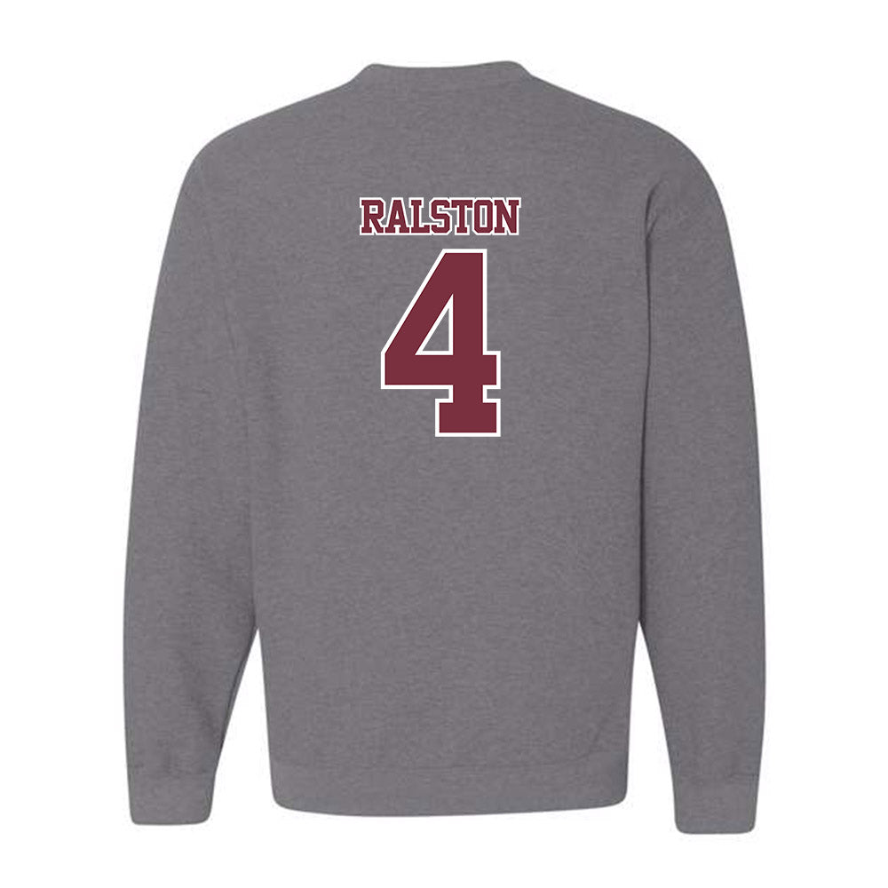 Bellarmine - NCAA Women's Basketball : Triniti Ralston - Classic Shersey Crewneck Sweatshirt-2
