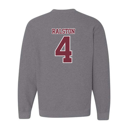 Bellarmine - NCAA Women's Basketball : Triniti Ralston - Classic Shersey Crewneck Sweatshirt-2
