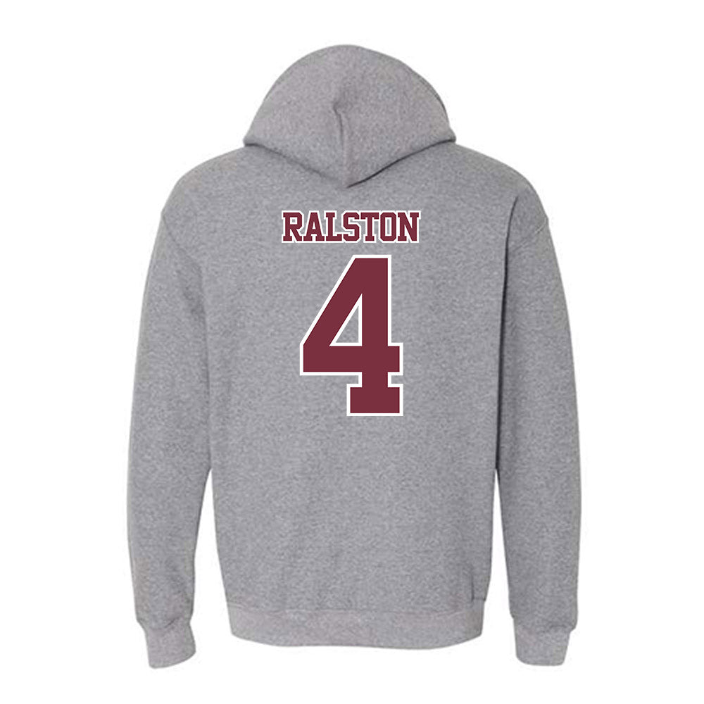 Bellarmine - NCAA Women's Basketball : Triniti Ralston - Classic Shersey Hooded Sweatshirt-3