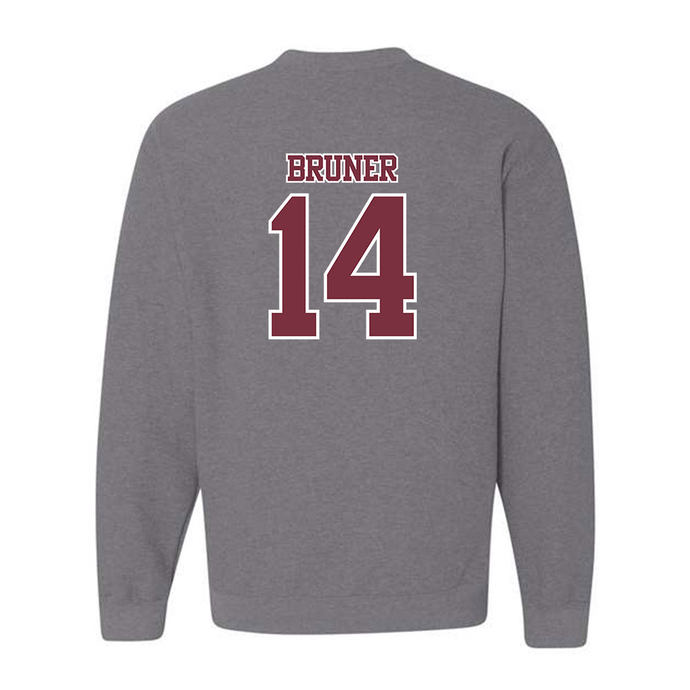 Bellarmine - NCAA Baseball : Brayden Bruner - Classic Shersey Crewneck Sweatshirt-3