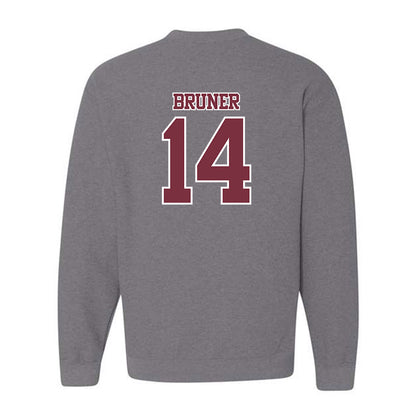 Bellarmine - NCAA Baseball : Brayden Bruner - Classic Shersey Crewneck Sweatshirt-3
