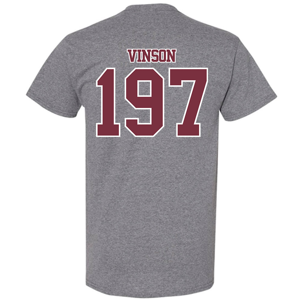 Bellarmine - NCAA Wrestling : Cameron Vinson - Classic Shersey T-Shirt-1