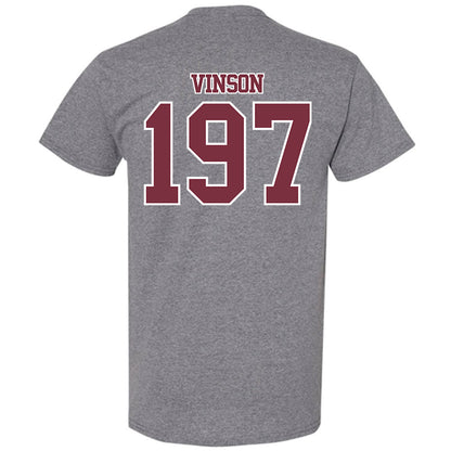 Bellarmine - NCAA Wrestling : Cameron Vinson - Classic Shersey T-Shirt-1