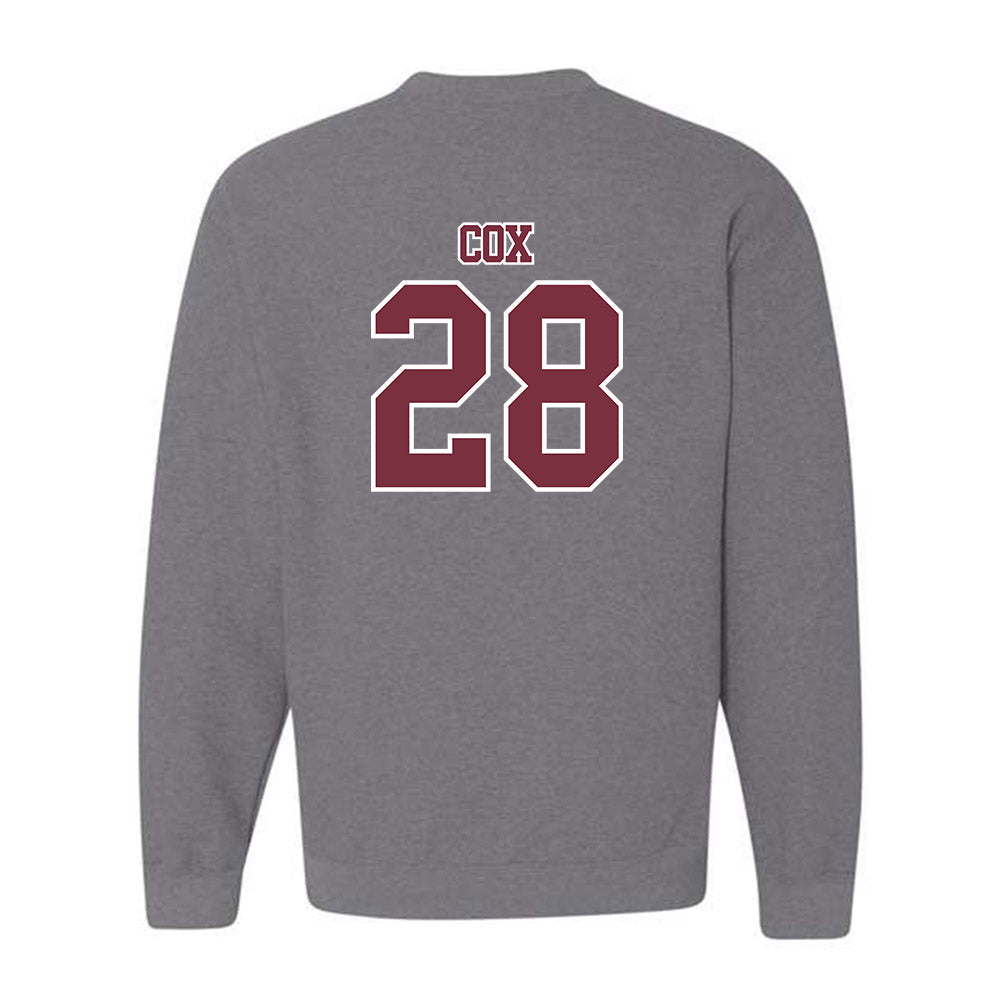 Bellarmine - NCAA Football : Russell Cox - Classic Shersey Crewneck Sweatshirt-2