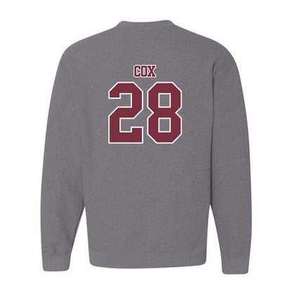Bellarmine - NCAA Football : Russell Cox - Classic Shersey Crewneck Sweatshirt-2