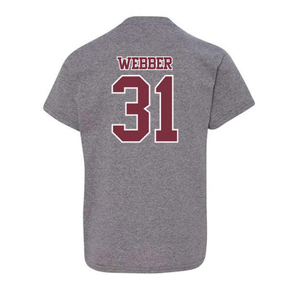 Bellarmine - NCAA Football : Luke Webber - Classic Shersey Youth T-Shirt-2