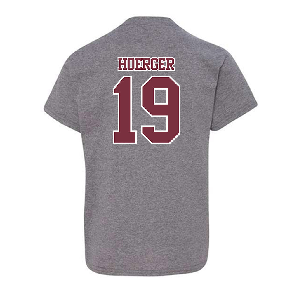 Bellarmine - NCAA Baseball : Luca Hoerger - Classic Shersey Youth T-Shirt-3