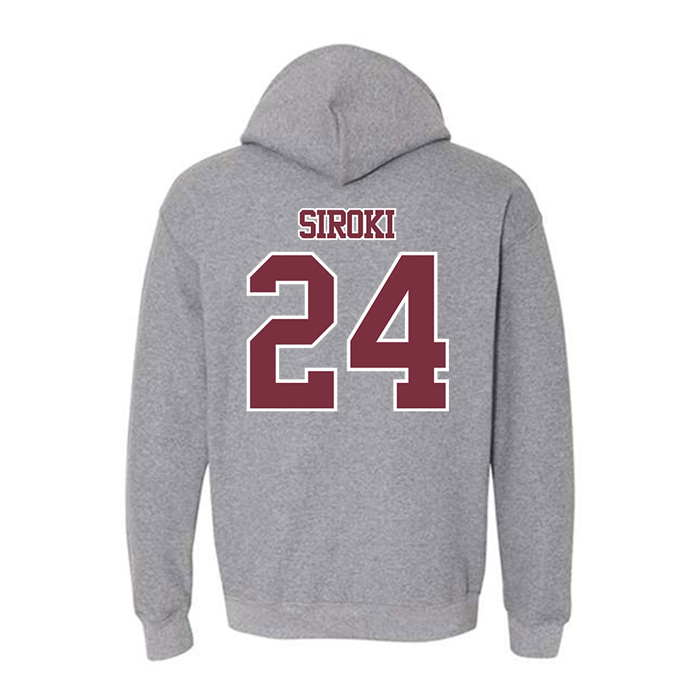 Bellarmine - NCAA Football : Aaryn Siroki - Classic Shersey Hooded Sweatshirt-3