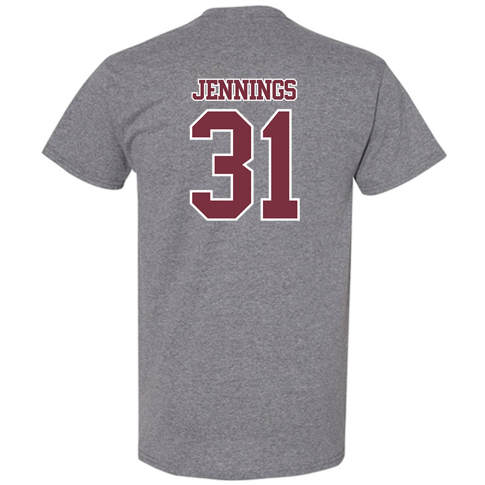 Bellarmine - NCAA Baseball : Drew Jennings - Classic Shersey T-Shirt-2