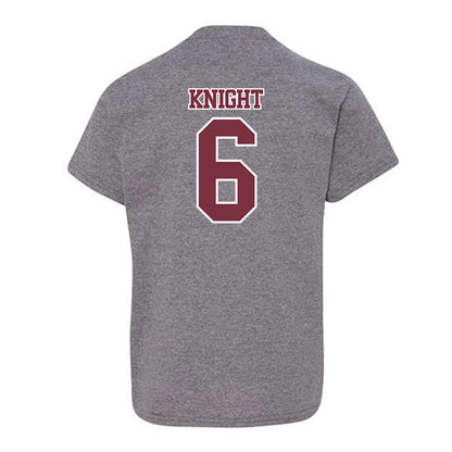 Bellarmine - NCAA Football : Zaden Knight - Classic Shersey Youth T-Shirt-3