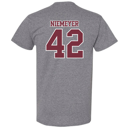 Bellarmine - NCAA Football : Brady Niemeyer - Classic Shersey T-Shirt-3
