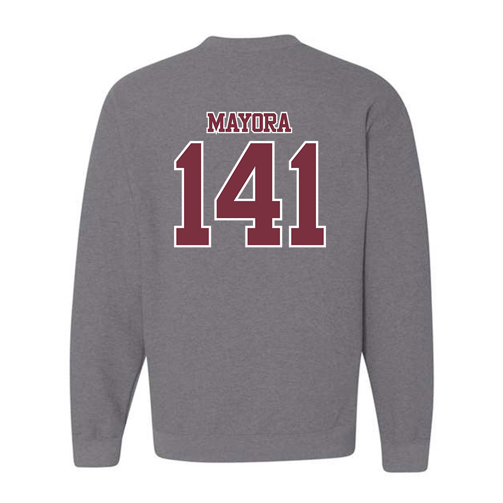 Bellarmine - NCAA Wrestling : David Mayora - Classic Shersey Crewneck Sweatshirt-1