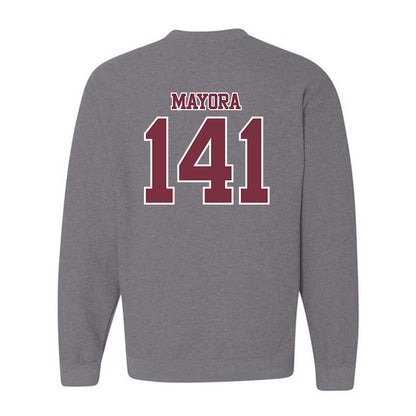Bellarmine - NCAA Wrestling : David Mayora - Classic Shersey Crewneck Sweatshirt-1