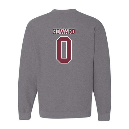 Bellarmine - NCAA Baseball : Jaxson Howard - Classic Shersey Crewneck Sweatshirt-3