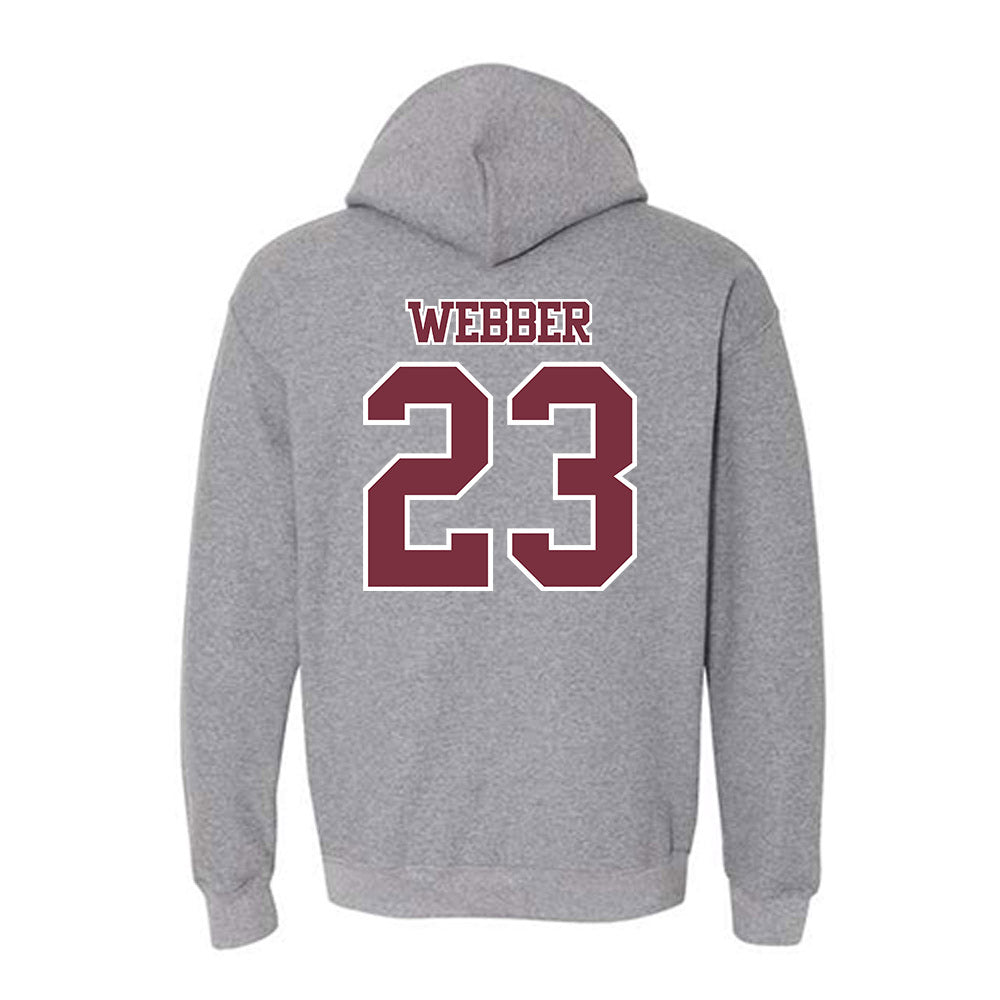 Bellarmine - NCAA Football : Luke Webber - Classic Shersey Hooded Sweatshirt-2