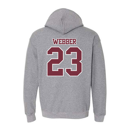 Bellarmine - NCAA Football : Luke Webber - Classic Shersey Hooded Sweatshirt-2