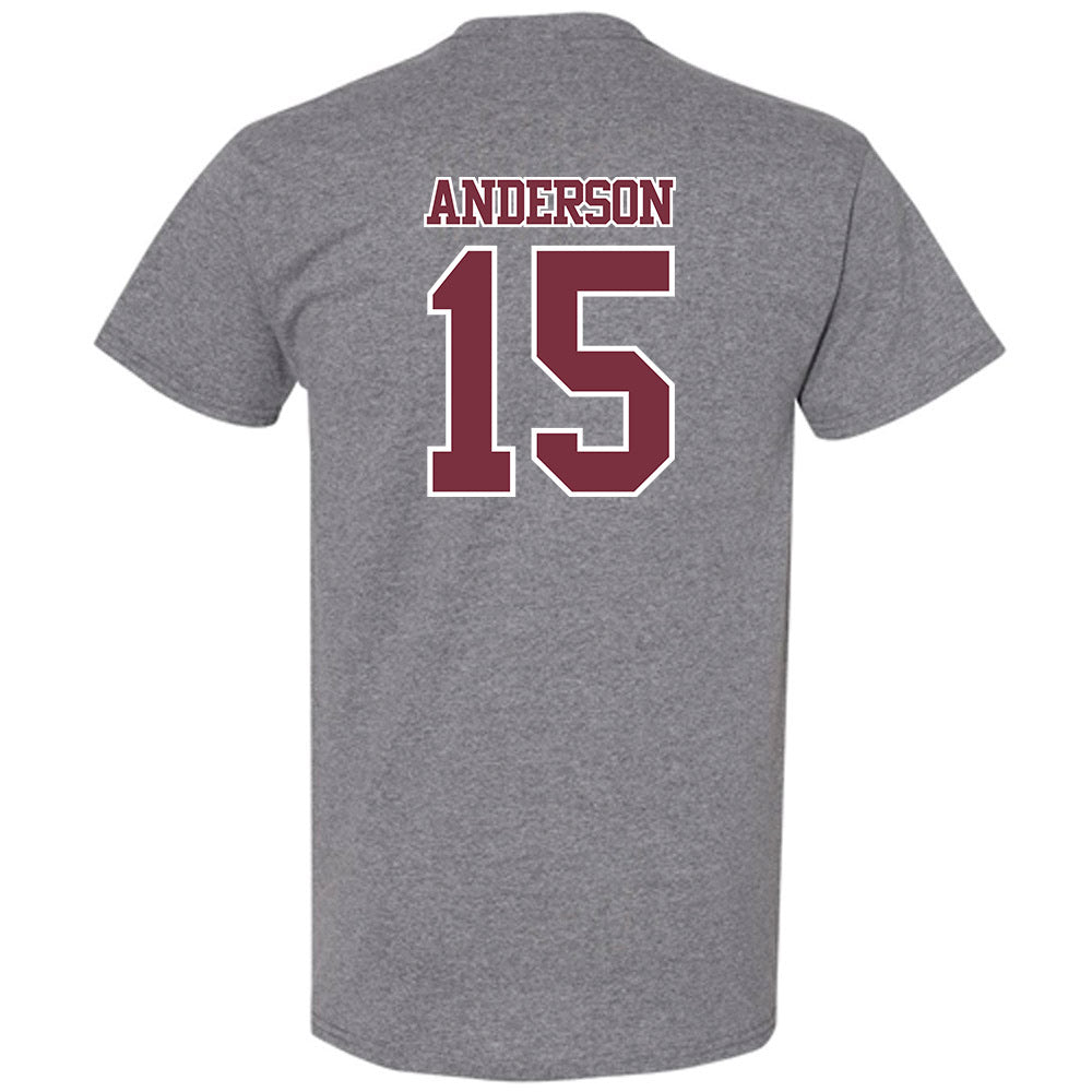 Bellarmine - NCAA Men's Basketball : Luke Anderson - Classic Shersey T-Shirt-2