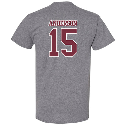 Bellarmine - NCAA Men's Basketball : Luke Anderson - Classic Shersey T-Shirt-2